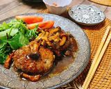 ✿ママのチーズinハンバーグ✿作り方9写真