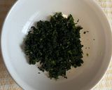 菜の花畑風★菜飯のコロコロおにぎり作り方2写真