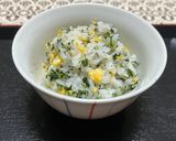 菜の花畑風★菜飯のコロコロおにぎり作り方4写真