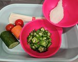 さっぱり南蛮漬けとそうめん汁作り方1写真