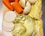 離乳食後期〜幼児食まで使える野菜ミックス作り方1写真