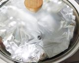 牛乳で仕上げるまろやか味のロールキャベツ作り方6写真