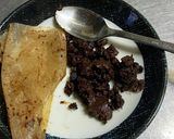 幸せ気分♪むくな豆茶の米粉蒸しパン作り方2写真