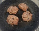 鶏肉のうまうまつくね丼作り方2写真