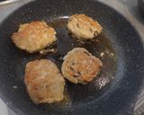 鶏肉のうまうまつくね丼作り方3写真