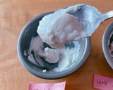 米粉の吸水実験(粉10g水10g)作り方2写真