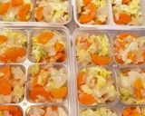 離乳食後期〜幼児食まで使える野菜ミックス作り方6写真