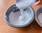米粉の吸水実験(粉10g水10g)作り方5写真