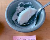 米粉の吸水実験(粉10g水10g)作り方6写真