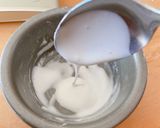 米粉の吸水実験(粉10g水10g)作り方7写真