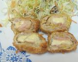 バウツェン風チーズマスタードカツレツ作り方8写真