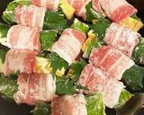厚揚げの大葉豚バラ巻き作り方3写真