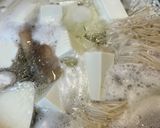 超簡単　湯豆腐の付け汁（鶏肉だし）作り方5写真