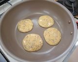 米粉deもずくお好み焼き☆赤ちゃんおやつ作り方6写真