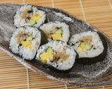 切干大根入り手巻き寿司作り方5写真