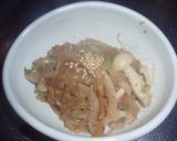 春雨炒め　チャプチェ風作り方5写真