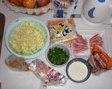簡単♪広島風お好み焼き作り方1写真