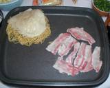 簡単♪広島風お好み焼き作り方4写真