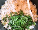 ムング豆ごはん作り方5写真