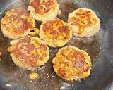 大豆入り照り焼きつくね♡作り方6写真