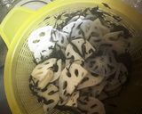れんこんサラダ作り方1写真