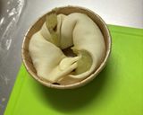 サツマイモのお花パイ作り方12写真