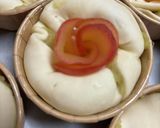 サツマイモのお花パイ作り方13写真