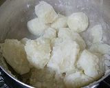 アンチョビ入り❤ポテトサラダ作り方1写真