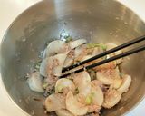 焼きカブとツナのサラダ QC作り方4写真