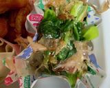 カット野菜冷凍保存　小松菜作り方6写真