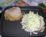 簡単♪広島風お好み焼き作り方5写真