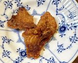 鶏皮北京ダック（ライスペーパーで）作り方1写真