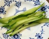 鶏皮北京ダック（ライスペーパーで）作り方3写真