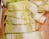 仙台麩と白菜のうま煮作り方2写真
