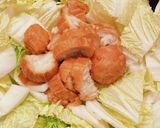 仙台麩と白菜のうま煮作り方3写真