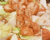 仙台麩と白菜のうま煮作り方4写真