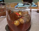 愛玉ゼリーと食べるあったかデザートスープ作り方8写真