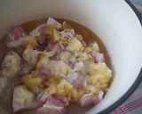 鶏肉のパイン煮作り方3写真