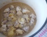鶏肉のパイン煮作り方4写真