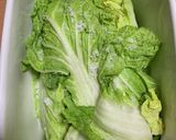 柚子入り　白菜の漬物作り方3写真
