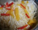 白菜とシーチキンの和え物作り方1写真