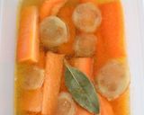 レンジで簡単♡にんじんのカレーピクルス作り方3写真