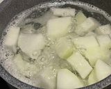 牛肉と大根の簡単煮作り方1写真