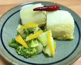 柚子入り　白菜の漬物作り方10写真