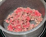 牛肉と大根の簡単煮作り方2写真