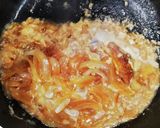 フライパンでカツ丼作り方7写真