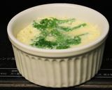 電子レンジで簡単★美味★菜の花の茶碗蒸し作り方7写真