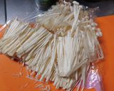 腸内リセット！エノキと糸こん炒め♡作り方4写真