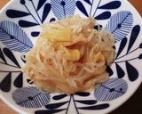 腸内リセット！エノキと糸こん炒め♡作り方9写真