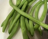簡単！お酢で副菜おかず☆インゲンの煮浸し作り方1写真